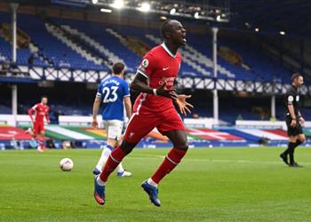 فيديو ساديو ماني يسجل هدف ليفربول الأول أمام إيفرتون