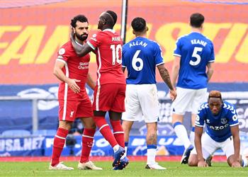 ترتيب هدافي الدوري الإنجليزي بعد هدف محمد صلاح اليوم أمام إيفرتون