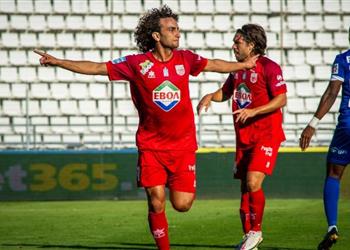 فيديو عمرو وردة يقود فولوس لوصافة الدوري اليوناني بثنائية أمام جيانينا