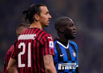 تشكيل ديربي ميلانو لوكاكو ولاوتارو يقودان هجوم إنتر في مواجهة إبراهيموفيتش مع ميلان