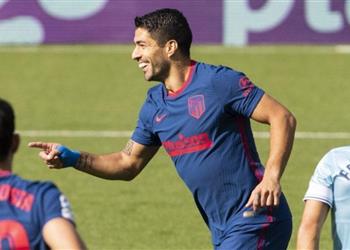 فيديو سواريز يسجل وأتلتيكو مدريد يفوز على سيلتا فيجو في الدوري الإسباني