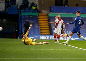 بالفيديو أخطاء كيبا مستمرة ساوثهامبتون يخطف تعادل ا قاتل ا بثلاثية من تشيلسي