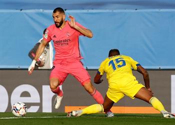 بالفيديو قادش يحقق فوز ا تاريخي ا على ريال مدريد قبل أسبوع من الكلاسيكو