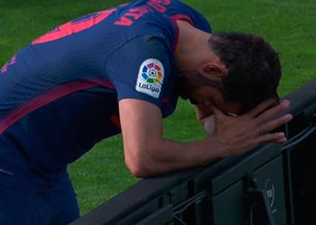 أتلتيكو مدريد يعلن طبيعة إصابة كوستا قبل مواجهة بايرن ميونخ