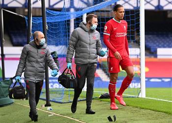 بي إن سبورتس ضربة لـ ليفربول إصابة فان دايك بقطع في الرباط الصليبي