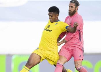 عاجل قبل أسبوع من الكلاسيكو إصابة راموس في مباراة ريال مدريد وقادش