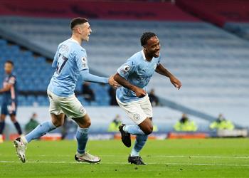 فيديو أمام أنظار النني ستيرلينج يقود مانشستر سيتي للفوز على آرسنال