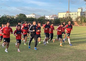 مران بيراميدز تدريبات خاصة لثلاثي الفريق ومسحة طبية جديدة غد ا