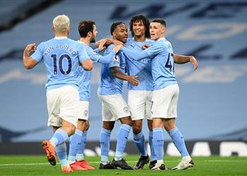 ستيرلينج محظوظ لتسجيلي هدف أمام آرسنال وفوزنا مستحق ويمنحنا الثقة