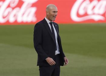 زيدان يثير القلق بشأن إصابة راموس قبل الكلاسيكو ويؤكد لا أعذار للهزيمة أمام قادش