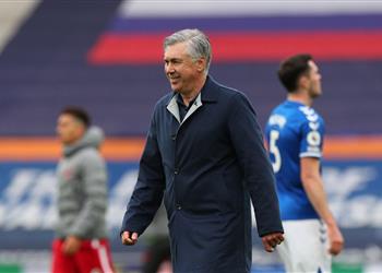 أنشيلوتي مشيد ا بأداء إيفرتون أمام ليفربول شعوري لن يتغير حتى لو ا حتسب هدف هندرسون