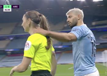 جوارديولا تصرف أجويرو مع مساعدة الحكم ابحثوا عن المشاكل في مواقف أخرى