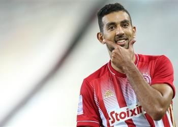 فيديو أحمد كوكا يسجل في انتصار أولمبياكوس على أتروميتوس برباعية