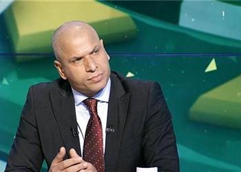 حكم مشبوه وائل جمعة ينتقد قرار احتساب ركلة جزاء لصالح الوداد أمام الأهلي