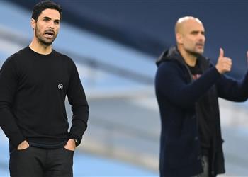 أرتيتا بعد السقوط أمام مانشستر سيتي فخور بـ آرسنال وأ فضل خسارة مثل هذه المباريات