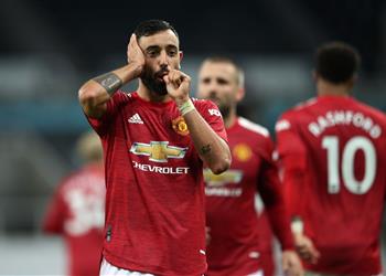 برونو فرنانديز بعد الفوز على نيوكاسل أفضل رد على خسارتنا أمام توتنهام