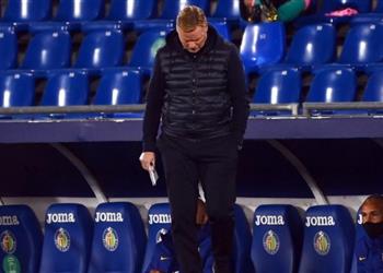 كومان يهاجم التحكيم بعد الهزيمة امام خيتافي ويصرح غاضبا نيوم أهانني بألفاظ قبيحة