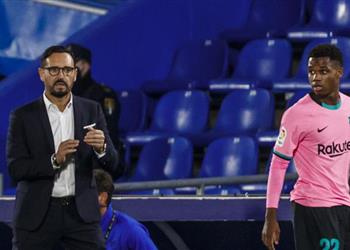 مدرب خيتافي أشك في إهانة نيوم لـ كومان وفوزنا على برشلونة عادل