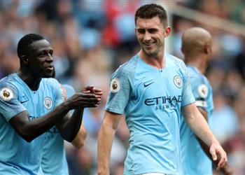 جوارديولا يكشف مدة غياب ميندي ولابورت عن مانشستر سيتي