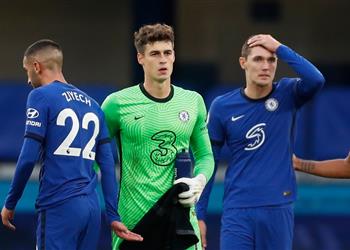 لامبارد يرفض انتقاد كيبا رغم خطئه في مباراة تشيلسي وساوثهامبتون