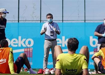 راك 1 أزمة في برشلونة بسبب رفض تخفيض الرواتب من اللاعبين