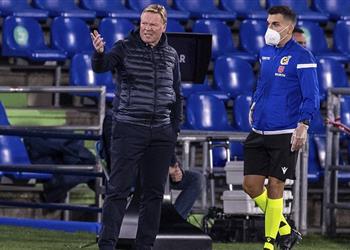 كومان يبرر طريقة إبلاغ سواريز بالرحيل عن برشلونة كنت في إجازة وميسي قدم لنا التحية