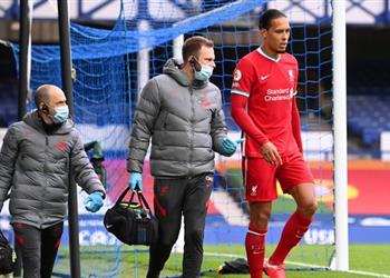 ليفربول يتخذ قرار ا جديد ا بشأن إصابة فان دايك