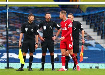 هندرسون يواصل انتقاد التحكيم بعد هدفه الملغي في إيفرتون سأترك الآخرين يشرحون ما حدث