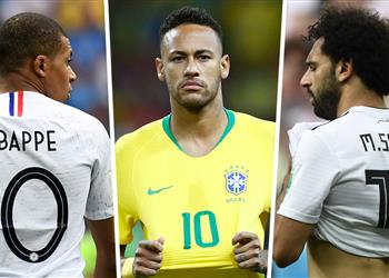 محمد صلاح ومبابي ونيمار في الهجوم تعرف على أغلى تشكيل في العالم