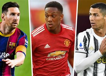 أسطورة مانشستر يونايتد ينصح مارسيال عليك النظر إلى ميسي ورونالدو