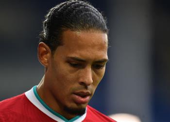 رسمي ا ليفربول يعلن التشخيص النهائي لإصابة فان دايك