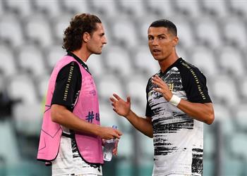 رابيو رونالدو مصدر إلهام للاعبي يوفنتوس ونريد التتويج بالسكوديتو العاشر ودوري الأبطال