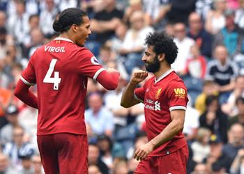 محمد صلاح يوجه رسالة إلى فان دايك بعد إصابته المؤسفة