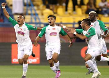 تشكيل الرجاء أمام الزمالك بدر بانون في الدفاع ومالانجو مهاجم وحيد