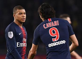 مبابي عن مواجهة كافاني في دوري أبطال أوروبا نتمنى له الأفضل ولكن