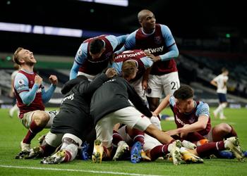 لاعب وست هام عن الريمونتادا المثيرة أمام توتنهام لحظة مميزة في كرة القدم