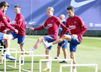 كومان يضع خطة خاصة لـ برشلونة استعداد ا لدوري أبطال أوروبا والكلاسيكو