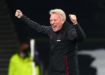 ديفيد مويس بعد ريمونتادا وست هام أمام توتنهام فكرت في خسارتنا بسباعية