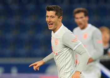 ليفاندوفسكي يحذر أتلتيكو مدريد قبل صدام الأربعاء مستعدون لتحقيق الفوز