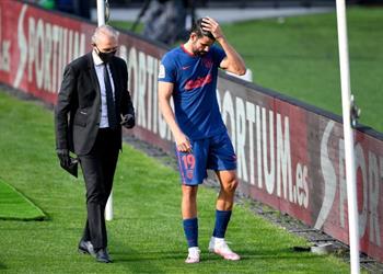 شكوك حول مشاركة كوستا مع أتلتيكو مدريد في مواجهة بايرن ميونخ