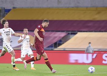فيديو روما يمطر شباك بينفينتو بخامسية في الدوري الإيطالي