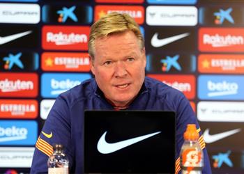 كومان يعترف برشلونة ليس مرشح ا قوي ا للفوز بـ دوري أبطال أوروبا