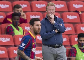 كومان لا أشكك أبد ا في ميسي وعلى جريزمان تغيير وضعه مع برشلونة