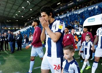 تشكيل وست بروميتش أمام بيرنلي حجازي أساسي ا لأول مرة هذا الموسم