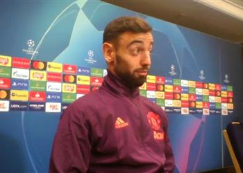 سولشاير يمنح فرنانديز شارة القيادة أمام باريس سان جيرمان وبرونو تفاجئت مثلكم