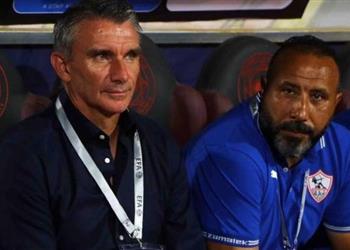 صناعة بديل قوي يملك جينات طارق حامد أمير عبد العزيز يتحدث لـ بطولات عن تألق أحمد عيد مع الزمالك أمام الرجاء