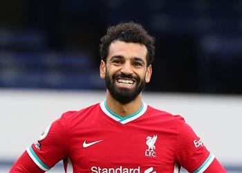 صور بمناسبة مئويته مع ليفربول أديداس تمنح محمد صلاح حذاء ذهبي ا أمام أياكس