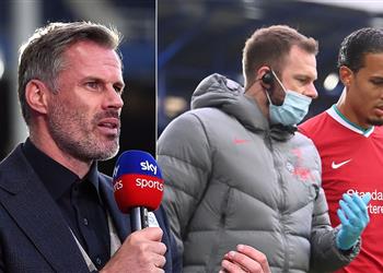 كاراجر مانشستر سيتي الأقرب للتتويج بالدوري الإنجليزي بعد إصابة فان دايك