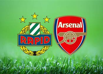 رسمي ا رابيد فيينا يعلن موقفه من خوض مواجهة آرسنال بعد اكتشاف إصابة بكورونا