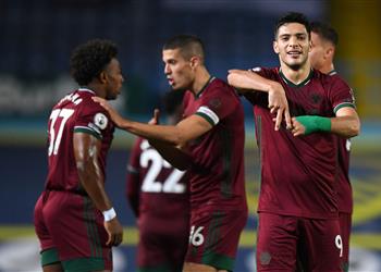 فيديو خيمينيز يقود ولفرهامبتون لفوز صعب على ليدز في الدوري الإنجليزي